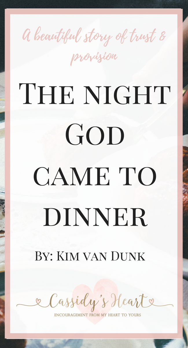 The Night God Came To Dinner