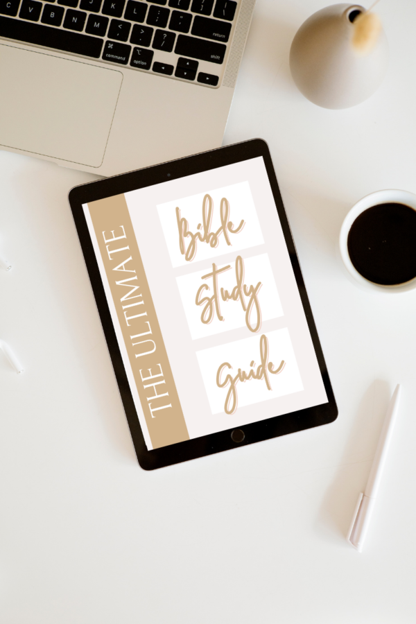 The Ultimate Bible Study Guide