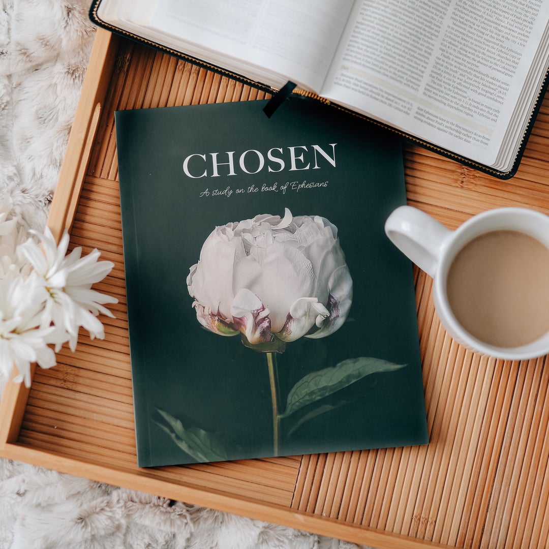 Chosen Bible Study Cassidy Poe
