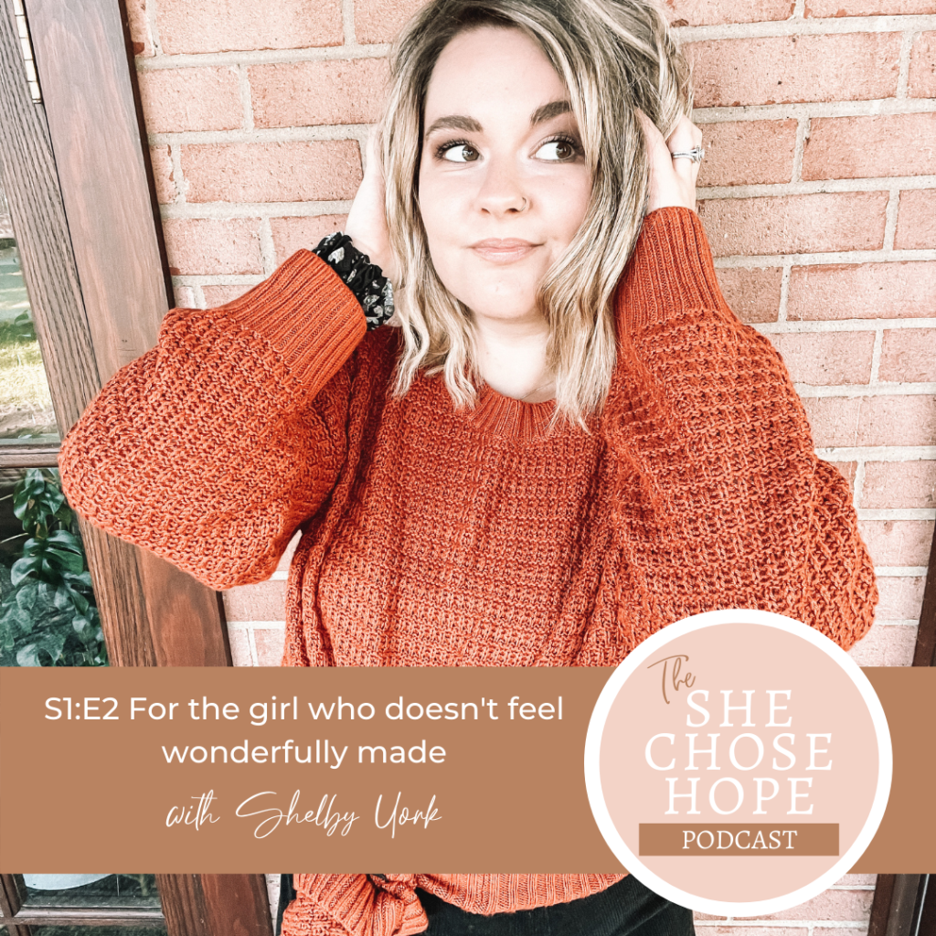 For The Girl Who Doesn't Feel Wonderfully Made - With Shelby York